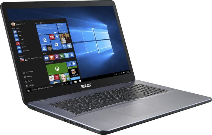 Produktbild ASUS VivoBook X705UA-GC161T (17.30", Intel Core i5-8250U, 8 GB, 256 GB, CH)