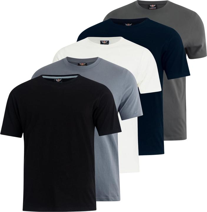 Kandor Dovar TShirt (5erPack)