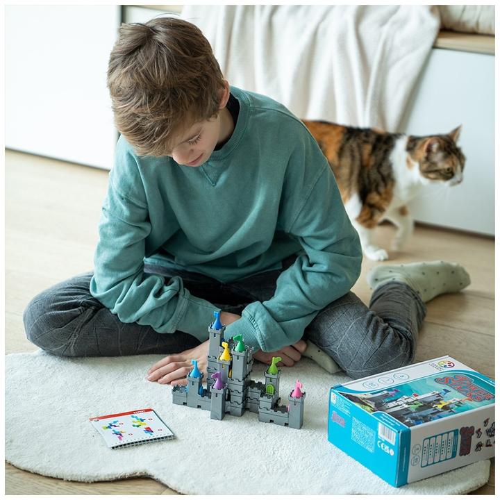 Actual product image Smart Games Tower Stacks (German, French, Italian, English)