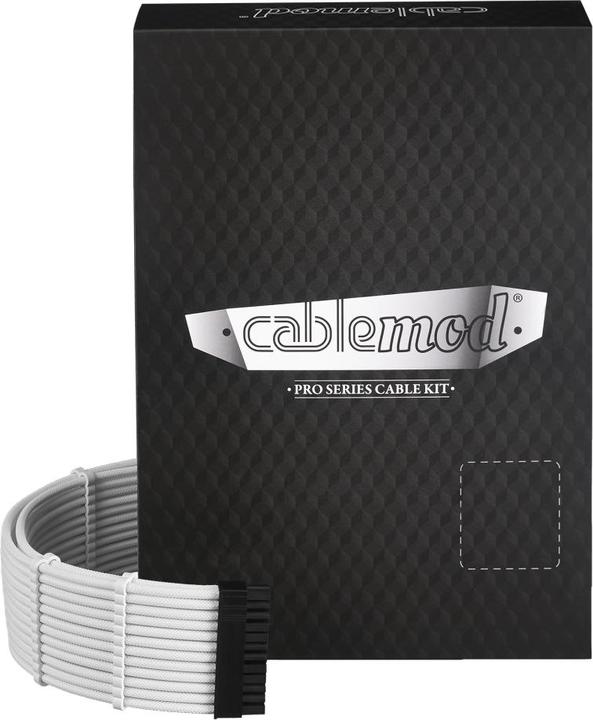 Actual product image CableMod PRO ModMesh RT-Series ASUS ROG / Seasonic Cable Kits