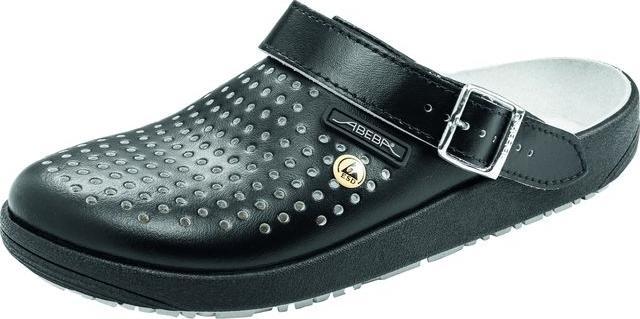 Produktbild Abeba Berufsschuh Clog weiss 5300, OB, EU-Schuhgrösse: 39 (OB, 39)