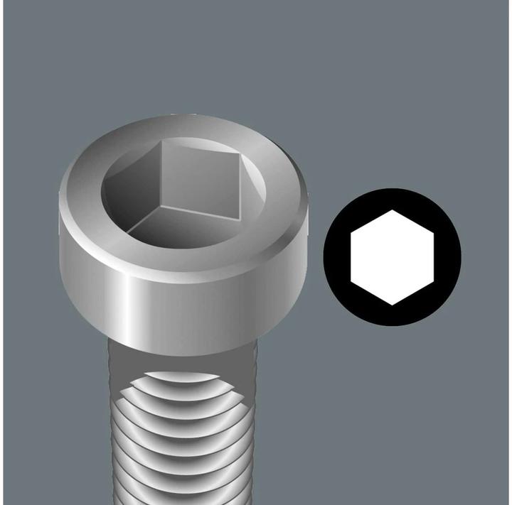 Produktbild Wera 950/13 Hex-Plus Imperial 1