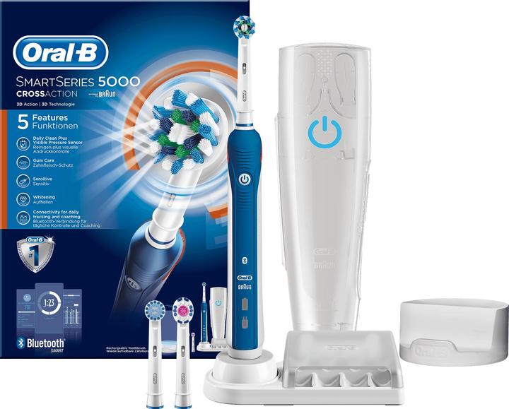 Immagine prodotto Oral-B SmartSeries 5000 CrossAction (Spazzolino oscillante)