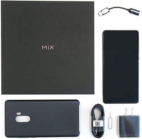 Immagine prodotto Xiaomi Mi Mix 2 (64 GB, Nero, 5.99", Doppia SIM, 12 Mpx, 4G)