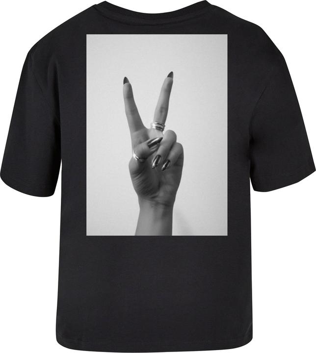 Immagine prodotto Miss Tee Maglietta Peace Hand delle ragazze - 142529 (L)