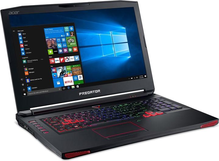 Produktbild Acer Predator 17 (17.30", Intel Core i7-7700HQ, 64 GB, 512 GB, CH)