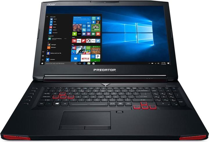 Produktbild Acer Predator 17 (17.30", Intel Core i7-7700HQ, 64 GB, 512 GB, CH)