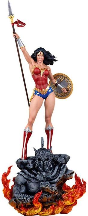 Actual product image Tweeterhead DC Comics statuette 1/6 Wonder Woman 69 cm