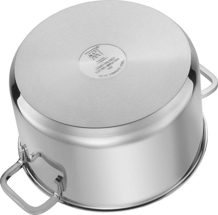 Produktbild Zwilling Quadro Kochgeschirr-Set 5-teilig STD (16 cm, Pfannenset + Topfset, Aluminium, Edelstahl)
