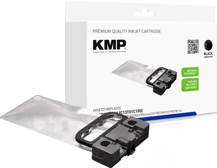 Immagine prodotto KMP Cartuccia Epson T01C1 (C13T01C100) nero p.10000 rigenerata