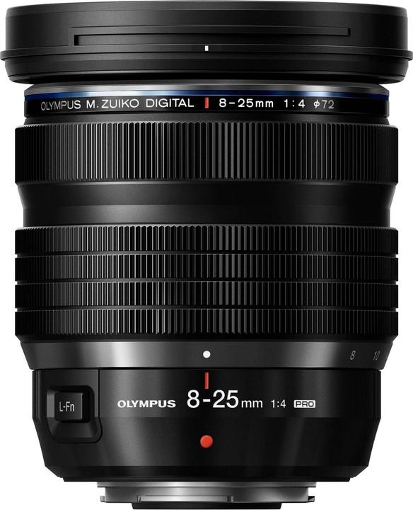 Actual product image Olympus ED 8-25mm f/4 Pro (Micro Four Thirds, Micro Four Thirds)