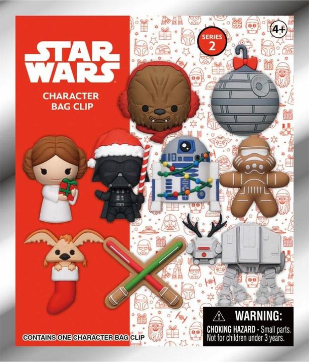 Produktbild Monogram Int. Star Wars PVC-Taschenanhänger Series 2 Display (24)
