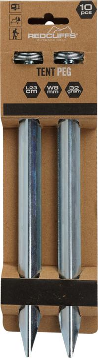Produktbild Redcliffs Tentharingen Ijzer Rond 23cm Set 10st
