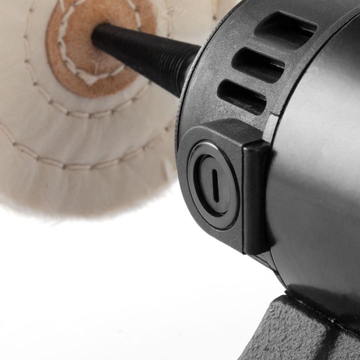 Immagine prodotto Stahlwerk Lucidatrice da banco PM-480 ST con 480 watt e 7200 giri/min. (Lucidatrice eccentrica, 480 W)