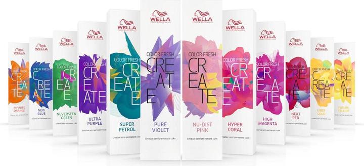 Produktbild Wella Color Fresh Create (4, Color Fresh Ultra Purple)