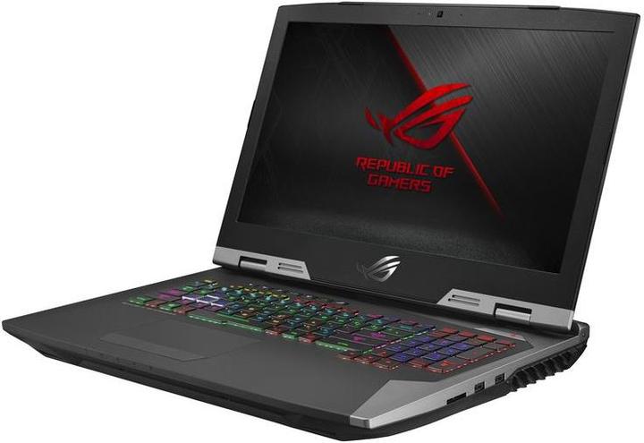 Produktbild ASUS ROG G703 Chimera G703VI-E5060T (17.30", Intel Core i7-7820HK, 32 GB, 512 GB, CH)