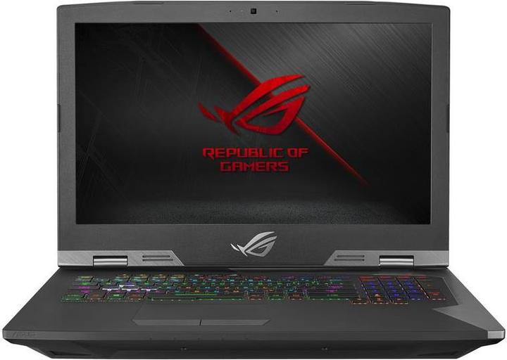 ASUS ROG G703 Chimera G703VI-E5060T (17.30", Intel Core i7-7820HK, 32 GB, 512 GB, CH)
