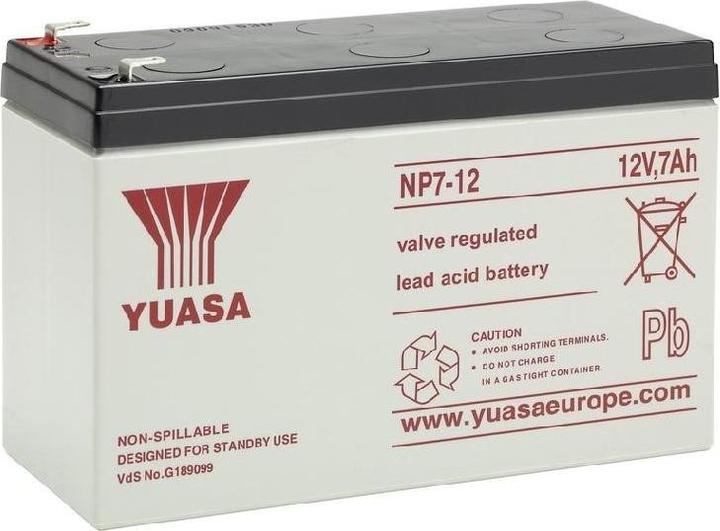 Immagine prodotto Yuasa Batteria UPS NP7-12 12V 7Ah
