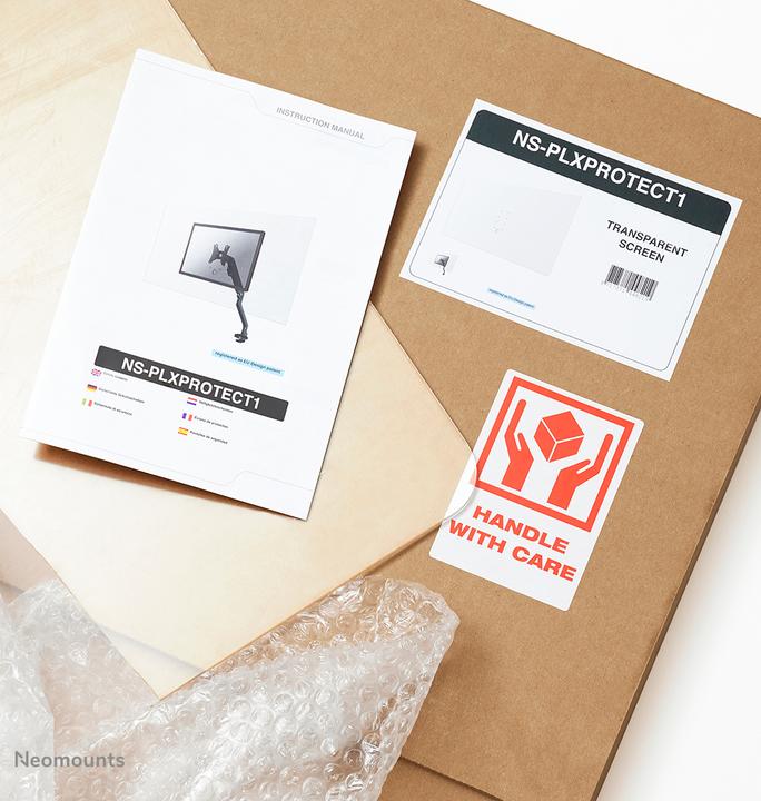 Actual product image Neomounts Protective screen (32.01")