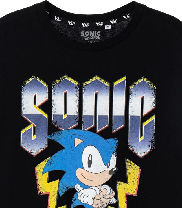 Produktbild Sonic The Hedgehog Game On! TShirt kurzärmlig (L)