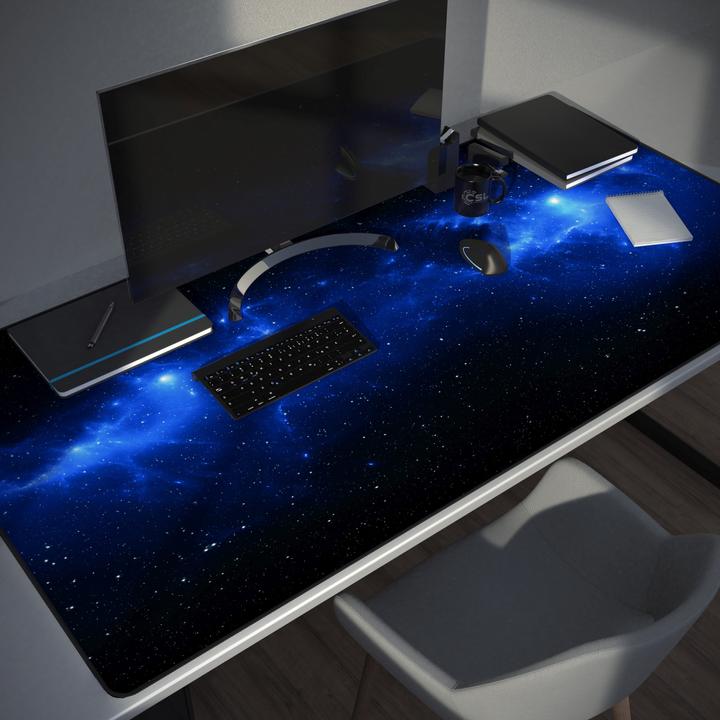 Actual product image CSL Gaming Mouse Pad, XXXL 1200 x 600 x 3 mm Desk Pad Extra Large, Washable