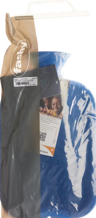 Actual product image Fashy Hot water bottle (2 l)
