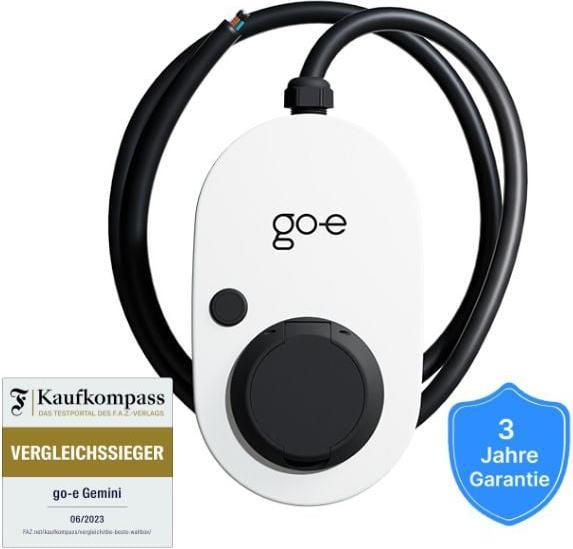 Image du produit Go-E Gemini 11 kW (Type 2, 11 kW, 16 A, Type 2)