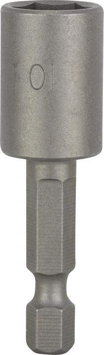 Actual product image Bosch Professional Zubehör Socket spanner, 50 x 10 mm, M 6, with magnet (10 mm)