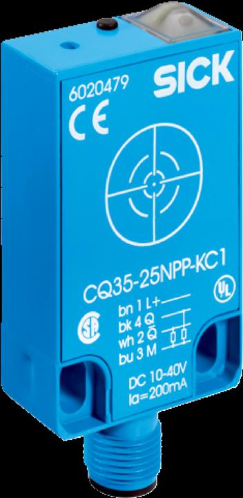 Image du produit Sick CQ35-25NPP-KC1 (Interrupteur)