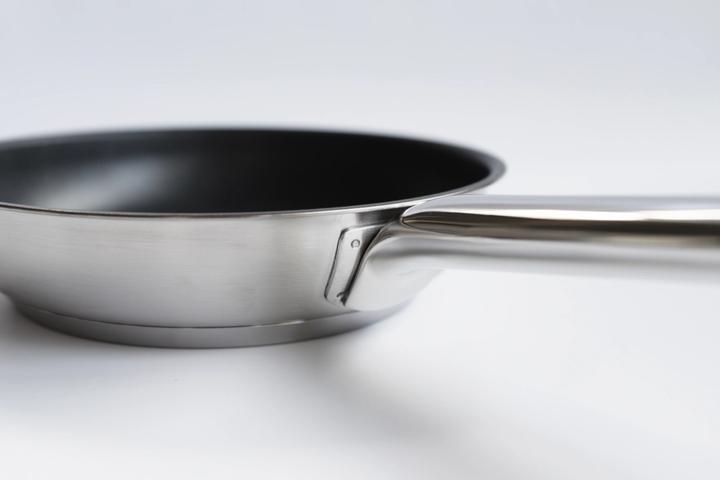 Produktbild Demeyere Resto 3 Duraslide Bratpfanne 20cm (20 cm, Bratpfanne, Edelstahl, Aluminium)