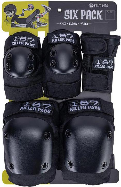 Immagine prodotto 187 Killer Pads confezione da sei (S/M, Ginocchiera, 6 pezzi)