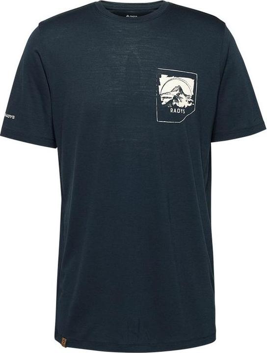 Produktbild Radys R5 Light Merino Sunset T (M)
