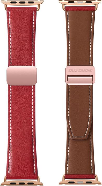 Actual product image Dux Ducis YA bracelet (38 mm, 40 mm, 41 mm, Genuine leather)