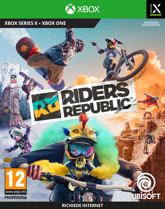 Produktbild Ubisoft Riders Republic, Xbox One Standard Mehrsprachig (Xbox One S, EN)