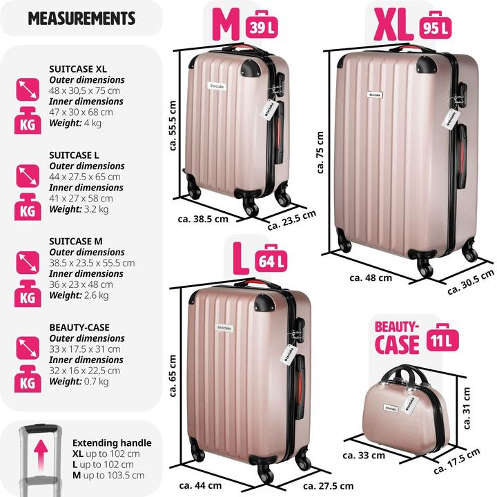 Produktbild tectake Cleo (95 l, L (90 - 115l))