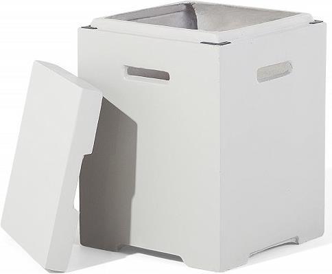 Produktbild Beliani Gasflaschenbehälter für Feuerstellen (40 cm)