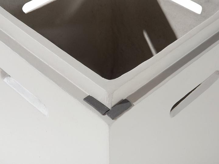 Produktbild Beliani Gasflaschenbehälter für Feuerstellen (40 cm)