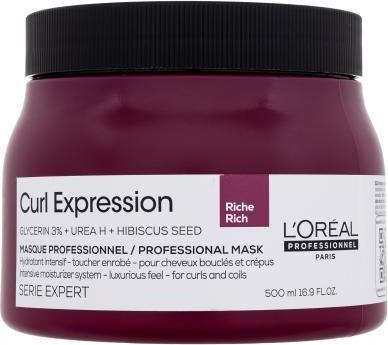 Immagine prodotto L'Oréal Professionnel L'oreal Professionnel Curl Expression Maschera Professionale Ricca 500ml (500 ml)