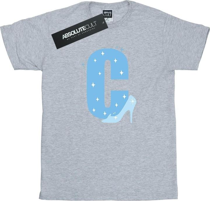 Image du produit Disney - T-shirt ALPHABET C IS FOR CINDERELLA - Femme (XL)