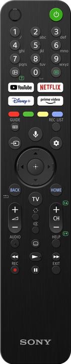 Produktbild Sony RMF-TX520E (Gerätespezifische Fernbedienung, Infrarot)