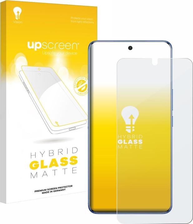 Actual product image upscreen Reflection Shield Glass Matte (1 Piece, LG V50 ThinQ)