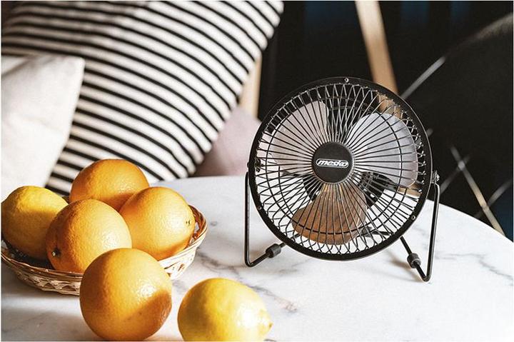 Actual product image Mesko Table fan Ø 15cm (60 dB)