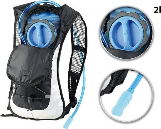 Produktbild Xcase Ultraleichter Fahrrad-Rucksack mit 2-Liter-Trinksystem und Reflektoren (5 l)