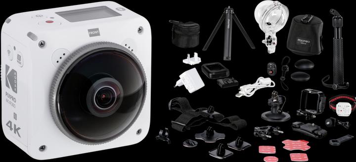 Produktbild Kodak 4KVR360 Ultimate (30p, NFC, WLAN, Bluetooth)