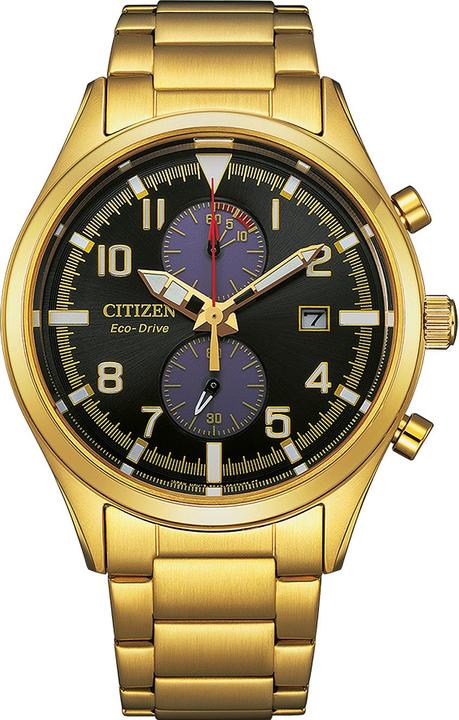 Produktbild Citizen Eco-Drive Chronograph CA7022-87E -rannekello (Chronograph, 43 mm)