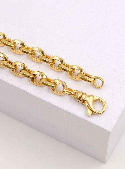 Produktbild Muau Anker (19 cm, 750/18K Gelbgold)