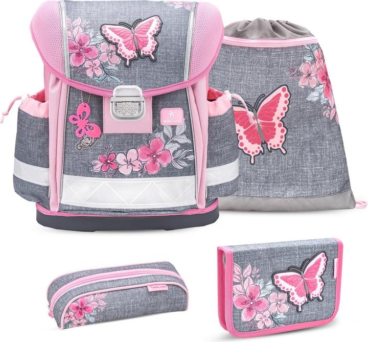 Produktbild Belmil CLASSY Schulrucksack-Set Elegant (19 l)