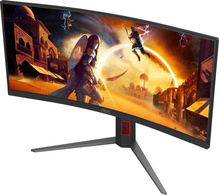 Immagine prodotto AOC 86,4cm (34") CU34G4Z 21:09 2xHDMI+2xDP+USB blackred (3440 x 1440 pixel, 34")