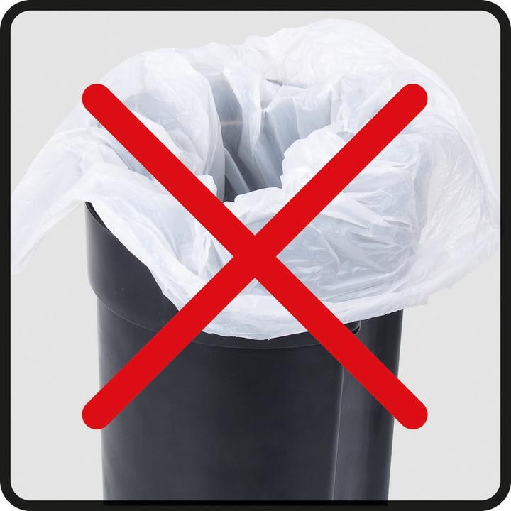 Produktbild Wenko Treteimer Leman, altrosa (3 l)
