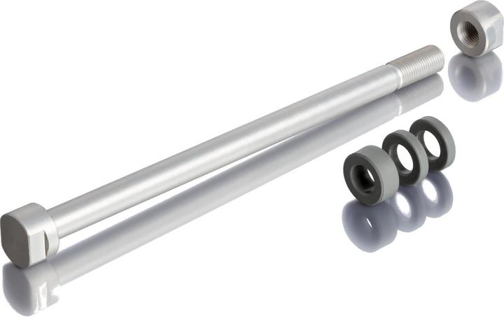 Actual product image Tacx Trainer E-Thru thru axle rear wheel 10 mm